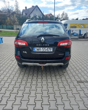 Renault Koleos cena 18800 przebieg: 260200, rok produkcji 2009 z Czempiń małe 79